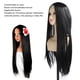 thumbnail image 3 of Cosplay Black Long Wig, Black Long Long Wig Fácil para Fiesta, 3 of 7