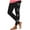 Black, variant on Feancey Lightning Sales Soft Stretchy Leggings for Women Valentines Day High Waist Tummy Control Yoga Pants Cute Love Heart Print Seamless Workout Tights Yellow S