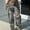 36-Camouflage, variant on Gaecuw Cargo Pants Women Palazzo Pants Regular Fit Long Pants Drawstring Lounge Trousers Sweatpants Casual Loose Baggy Yoga Pants Mid Waisted Summer Workout Pants with Pockets Straight Leg Solid
