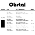 thumbnail image 4 of Mantel Obstal 132 x 178 cm, impermeable, color verde, 4 of 9