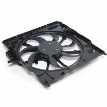 23.35*24.29 For BMW E70 X5 2007-2010 Electric Cooling Fan Assembly Fan  Front 17427598740