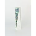 thumbnail image 4 of Rainbow Pearl White Marble Candle Holder Large / White, 4 of 12