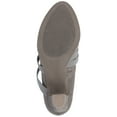 thumbnail image 6 of Journee Womens Loren Comfort Insole Narrow Width Round Toe Mid Block Heel Pumps, 6 of 10