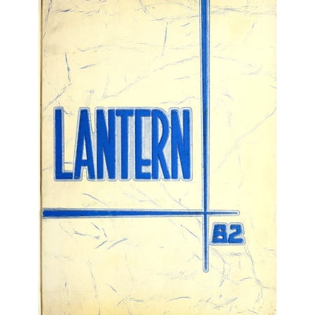 (Custom Reprint) Yearbook: 1962 Lambuth College - Lantern Yearbook (Jackson, TN)
