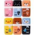 thumbnail image 1 of Gomas de borrar para niños, paquete de 6, goma de borrar con tapa y rodillo, útiles escolares, gomas de borrar, gomas de borrar para niños, gomas de borrar para lápices, gomas de borrar bonitas, mate Namotu WMPH-1099, 1 of 7