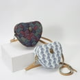 thumbnail image 3 of Kurt Gei Ger Eagle Head Heart Shaped Purse for Women Crossbody Bag, 3 of 7