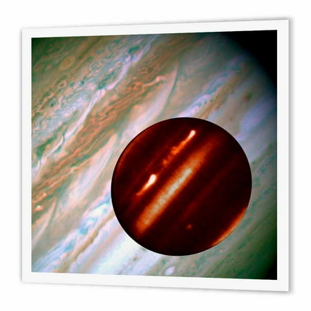 3dRose Solar System - Hubble IRTF Composite Image of Jupiter Storms, Iron On Heat Transfer, 10 by 10-inch, For White (10 Best Hubble Photos)