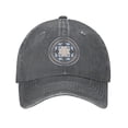 thumbnail image 1 of ZICANCN National Wind Abstraction Pattern Casquette de Baseball Réglable Femmes, Chapeaux pour Hommes Adulte Lavé Coton Denim Baseball Caps Mode Bruyère Profonde, 1 of 6