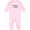 AD-Pink, variant on My Nonna Loves Me with Sloth and Hearts Baby Romper Coveralls