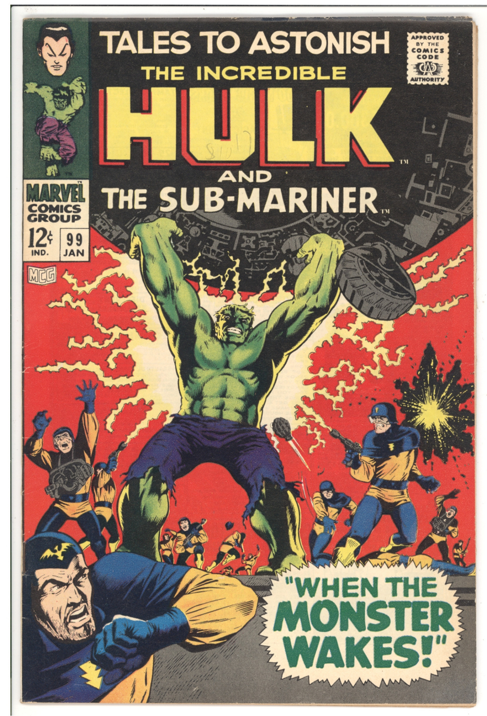 Cover of Tales to Astonish #99