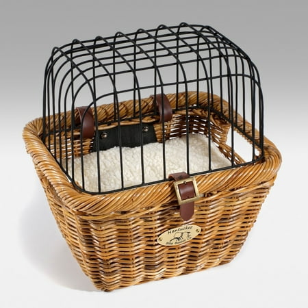 Nantucket Cisco Pet Handlebar Basket