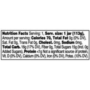 Parent's Choice Organic Stage 1 Baby Food Apple Puree, 4 oz Jar