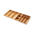 thumbnail image 4 of TRINITY EcoStorage® | 4-Piece Bamboo Drawer Organizer | w/ Dividers, 4 of 7
