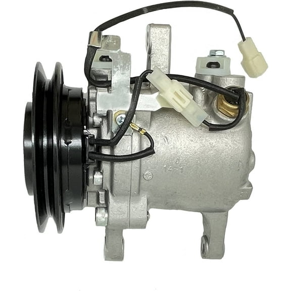 SVO7E AC Compressor Compatible with Kubota M108S M5040 M7040 M8540 Tractor SV07E 3C581-97590 RD451-93900 3C581-50060 447220-6771 447220-6750