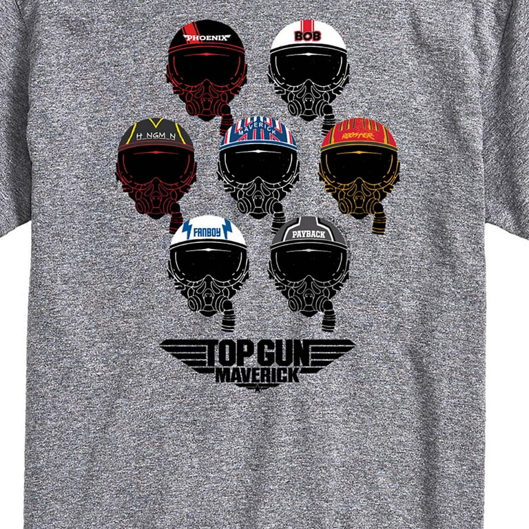 Top Gun: Maverick - Aviator Helmets - Men's Short Sleeve Graphic T