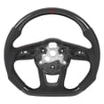 thumbnail image 1 of Oubit Steering Wheelfor,Carbon Fiber Steering Wheel Steering Wheel Modification Nappa Perforated Steering Wheel Multi-Functional, 1 of 9