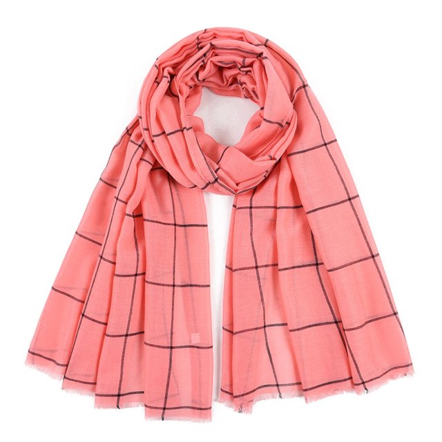 Jusqu'à 65 % de Rabais Mode Foulard Longue Imprimée pour Femmes Châle Foulards Doux Foulard à la Mode en Liquidation