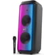 thumbnail image 1 of Dolphin SP-1070RBT Altavoz Bluetooth para fiestas, recargable, dual, de alta potencia, 10", sonido potente, alto, graves profundos, pantalla LED, Bluetooth, USB, SD, FM, AUX, 1 of 5