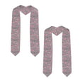 thumbnail image 2 of Haiem Flamingos Pattern Graduation Stole 2024 | Premium Satin Sash for Graduation Ceremony, 2 of 7
