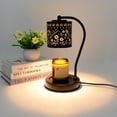 thumbnail image 3 of Candle Warmer Lamp Timer Hummingbird Electric Candle Lamp Warmer, Birthday Christmas Gifts, Mothers Day Gifts for Mom, Wax Melt for Scented Candles, Compatible with Small & Large Jar with 2 Bulb, 3 of 7