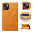 thumbnail image 2 of Allytechgroup Wallet Phone Case for iPhone 14 Plus, Folio PU Leather Wallet Case Stand with Card Slots Build - in Magnet Protective Cover for iPhone 14 Plus 6.7 inch, Yellow, 2 of 10