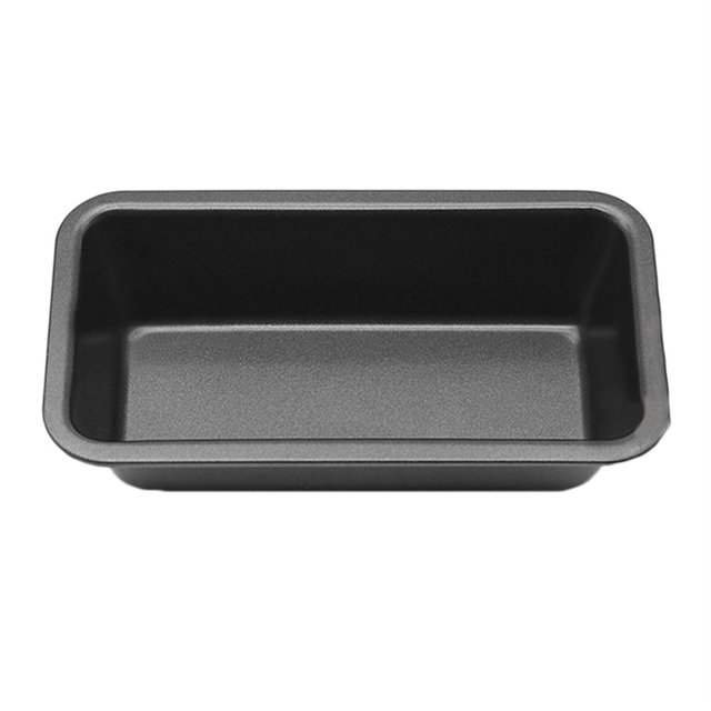 Bread Loaf Pan Rectangle Bread 6inch Loaf Pan Rectangle Bread Cake Box Carbon Steel Pastry Baking Tool