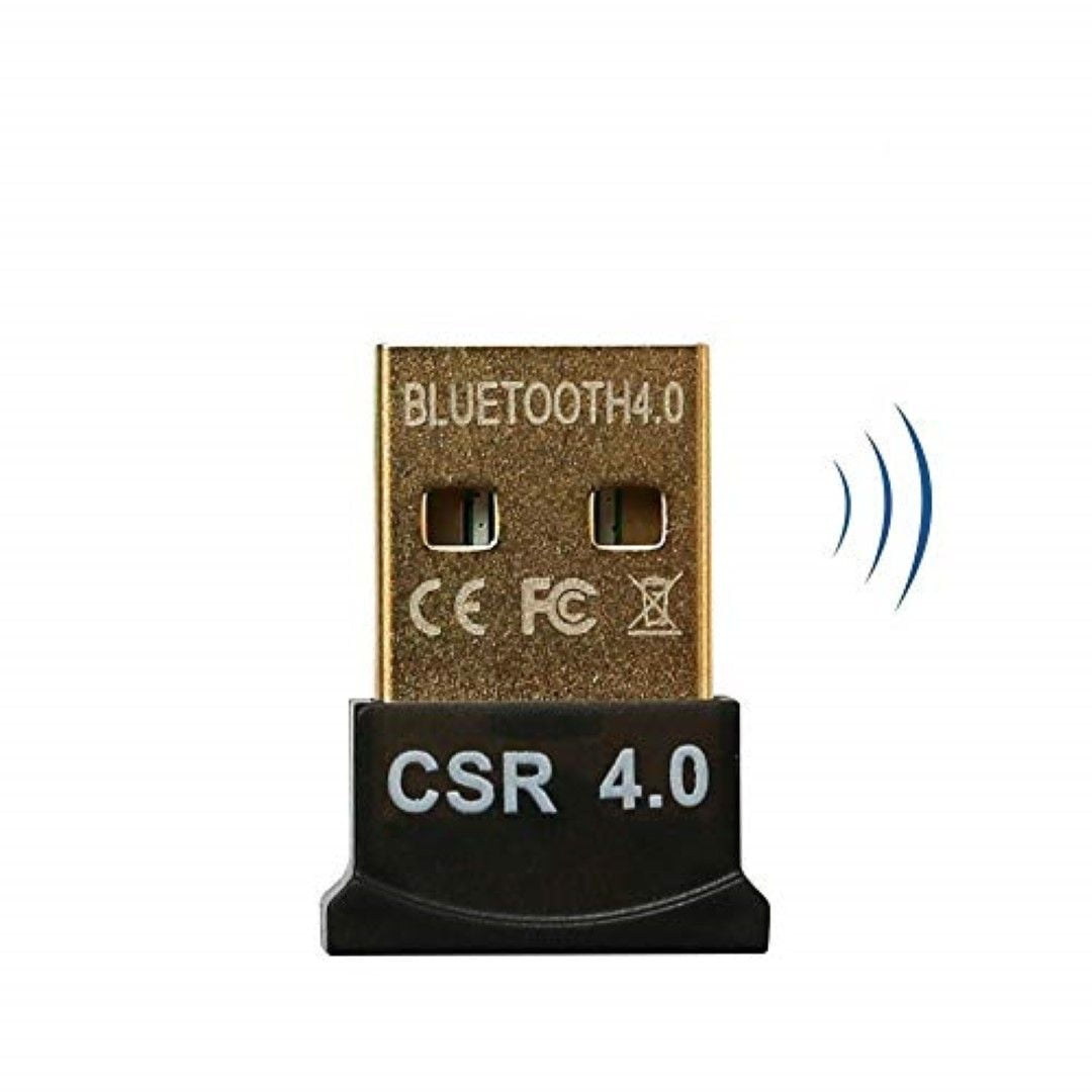 ELCTHUNDER Bluetooth USB Adapter CSR 4.0 USB Dongle Bluetooth Receiver Transfer Wireless Compatible with Stereo Headphones Desktop Windows 10/8/7/Vista/XP black2 