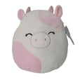 thumbnail image 2 of Squishmallows 10" Caedyn the Pink Cow (Sleepy) Soft Toy Farm Squad Plush, 2 of 8