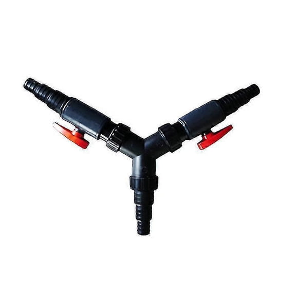 Y-distributor25/32/38mm Basin Hose (1"/1 1/4"/1 1/2") Adjustment Valve