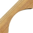 thumbnail image 3 of 6"W x 10"D x 10"H Westlake Rough Sawn Brace, Western Red Cedar, 3 of 4