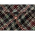 thumbnail image 4 of oneOone Viscose Jersey Fabric Tartan Check Printed Craft Fabric BTY 60 Inch Wide, 4 of 4