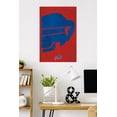 thumbnail image 2 of NFL Buffalo Bills - Logo 25 Wall Poster, 22.375" x 34", 2 of 5
