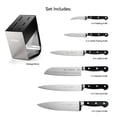 thumbnail image 2 of Tramontina Pro Series Forged 7-Piece Knife Block Set, 2 of 9