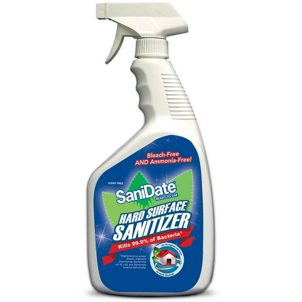SaniDate Hard Surface Sanitizer 32 oz RTU