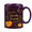 Black, variant on Mug Spooky Season Witch Hat and Pumpkin Coffee Cup for Halloween Lovers