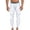 White, variant on Exxact Sports Combat Men's Padded Compression Leggings, 7-Pad Football Girdle Pants with Cup Pocket, Integrated Hip, Thigh, Knee & Tailbone Protection for Game-Day (Black, AS)
