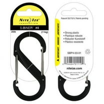 S-Biner SBP40301 Plastic Carabiner Clip