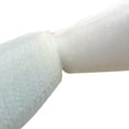thumbnail image 3 of Fastening Tape 2cm*5m Sticky Back Coins Hook & Loop Adhesive Tapes (White), 3 of 7