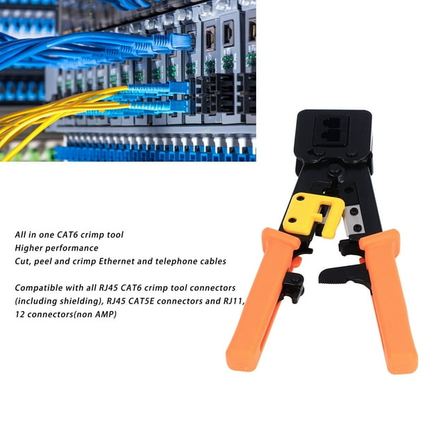 Amp 2024 rj45 crimper