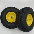thumbnail image 2 of Set of 2 - 15x6.00-6 Lawn Mower Wheel - 3/4 Inch Axle, Strong Turf, 2 of 4