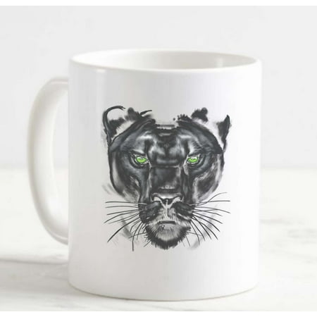 

Large Coffee Mug Black Panther Pub Ceramic Coffee Mug Funny Gifts Cup