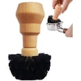 thumbnail image 1 of Coffee Grinder Cleaning Brush Espresso Machine Cleaning Brush Coffee Tamper Brush Coffee Machine Cleaning Tool, 1 of 5