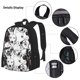 thumbnail image 3 of Balery Labrador Retriever Dog Mochila Escolar 3 en 1 para Niños - Mochila Resistente con Lonchera Térmica y Estuche - Mochila Escolar para Niños y Niñas, 3 of 7