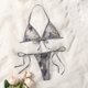 thumbnail image 4 of Gibobby Sujetador De Encaje Para Mujer Lencería sexy para mujer, camisón de encaje con camisola de encaje para mujer lencería(Gris, M), 4 of 5