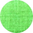 thumbnail image 1 of Ahgly Company Indoor Round Persian Green Traditional Area Rugs, 3' Round, 1 of 1