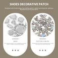 thumbnail image 3 of DIY Decorative Applique Iron On Patch Clothing Decorative Patch Shoes Decorative Patch, 3 of 8