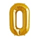 thumbnail image 1 of Globo Metalizado Gigante Forma de Numero 76 cm Celebraciones dorado, 1 of 2
