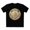 Black, variant on Medallion Shirt, Shirt with Medallion, Tee Shirt with Medal