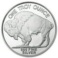 thumbnail image 2 of 1 oz Silver Round - Buffalo, 2 of 3