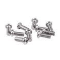 thumbnail image 2 of 100 Pieces Computer TV LCD Monitor Stand Bracket Mounting Screw M4X10mm, 2 of 9